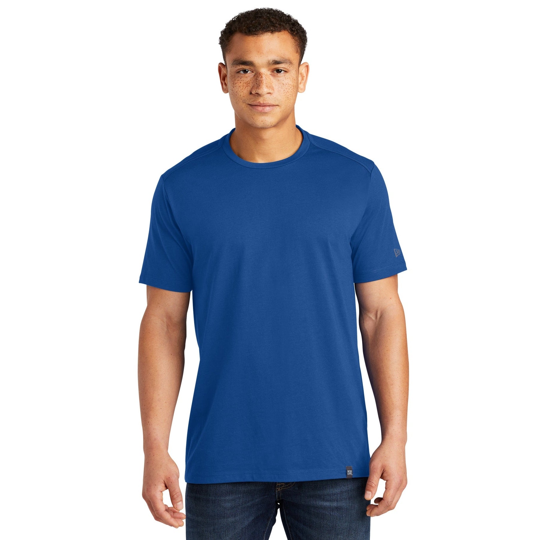 New Era-New Era ® Heritage Blend Crew Tee. NEA100-MedTech-10