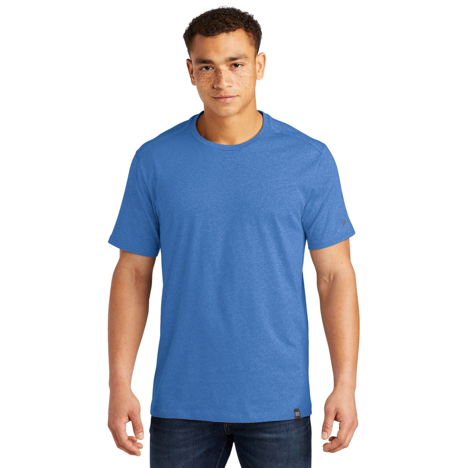 New Era-New Era ® Heritage Blend Crew Tee. NEA100-MedTech-11