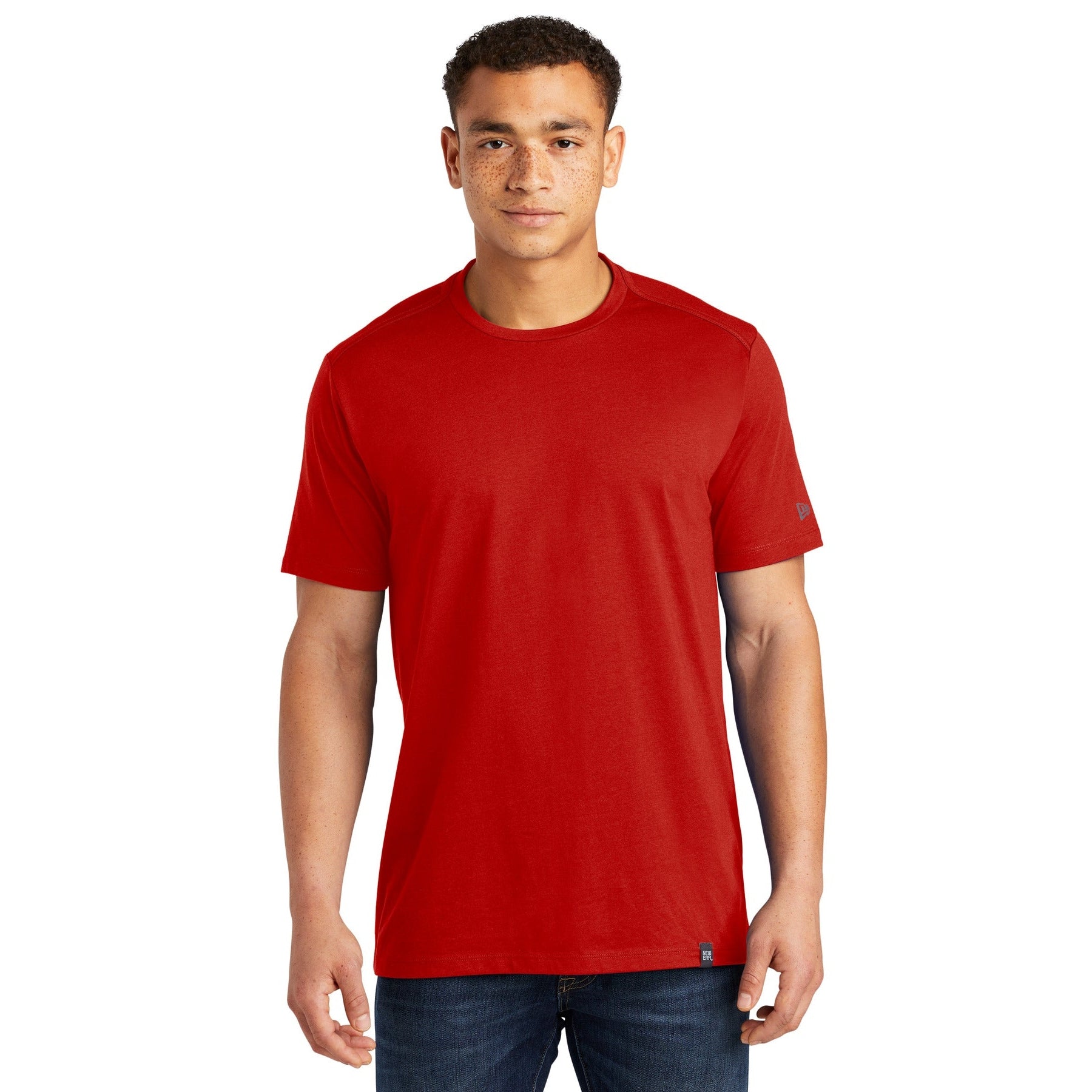 New Era-New Era ® Heritage Blend Crew Tee. NEA100-MedTech-12