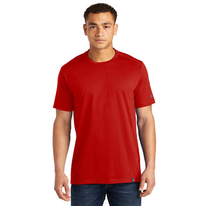 New Era-New Era ® Heritage Blend Crew Tee. NEA100-MedTech-12