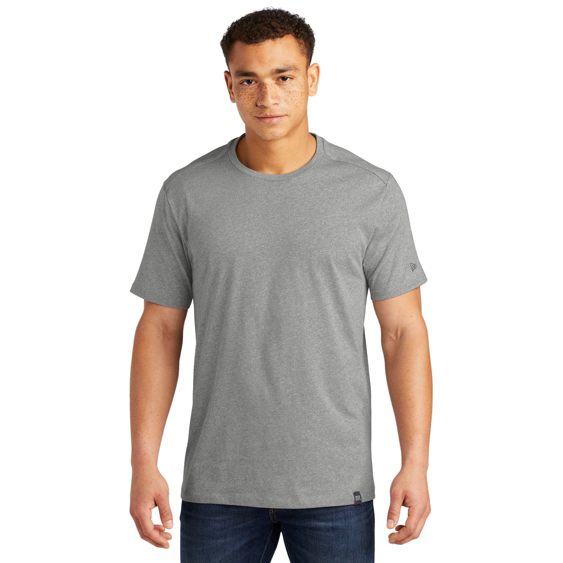 New Era-New Era ® Heritage Blend Crew Tee. NEA100-MedTech-13