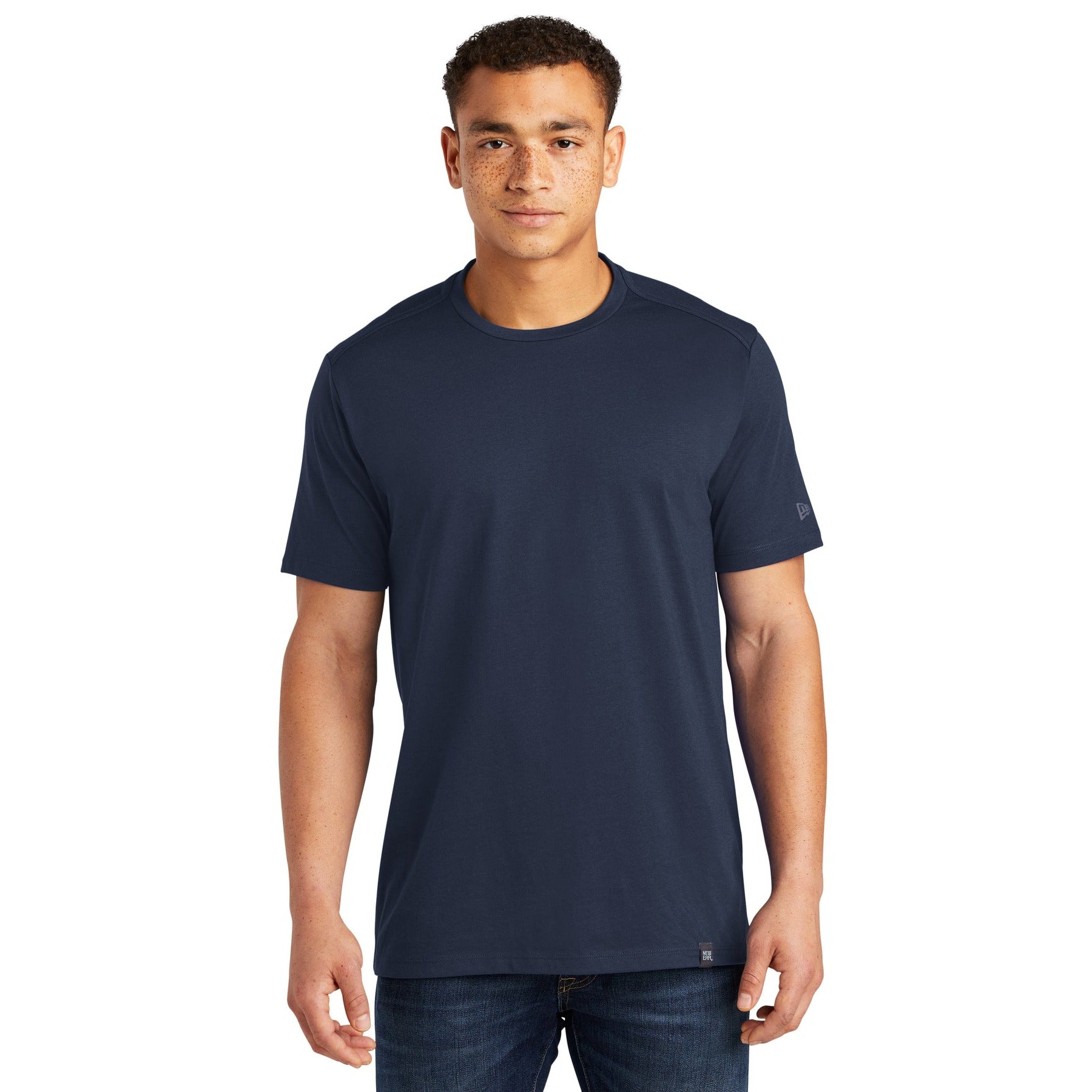 New Era-New Era ® Heritage Blend Crew Tee. NEA100-MedTech-14