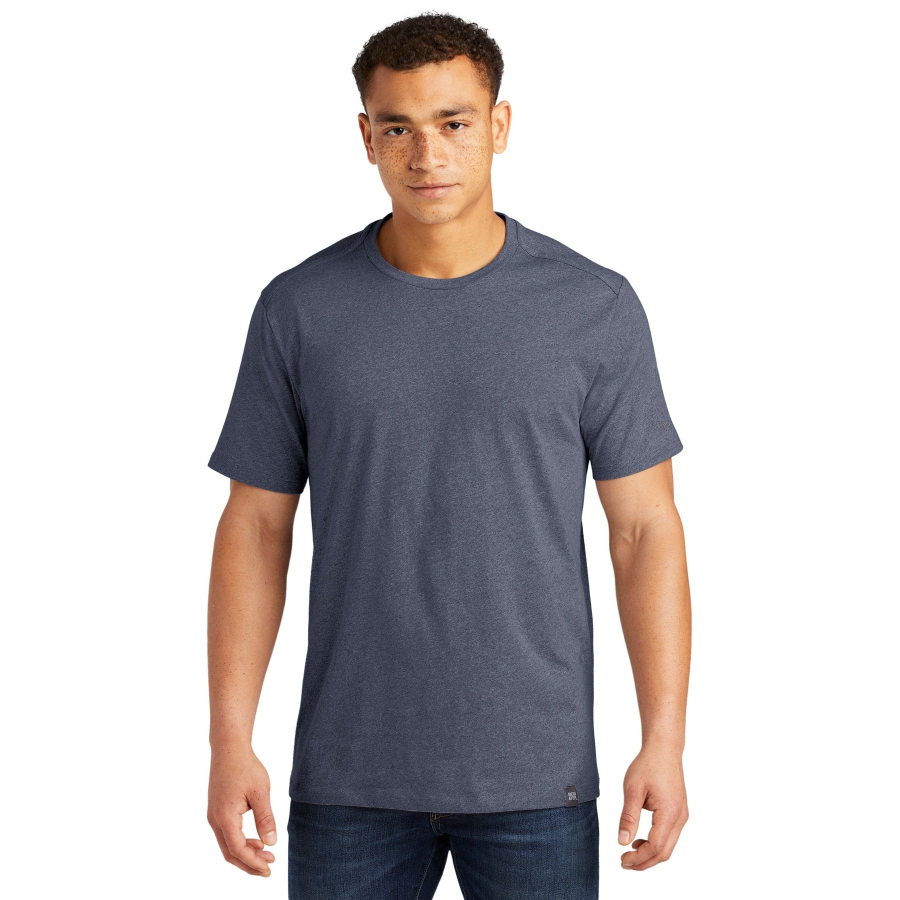 New Era-New Era ® Heritage Blend Crew Tee. NEA100-MedTech-15