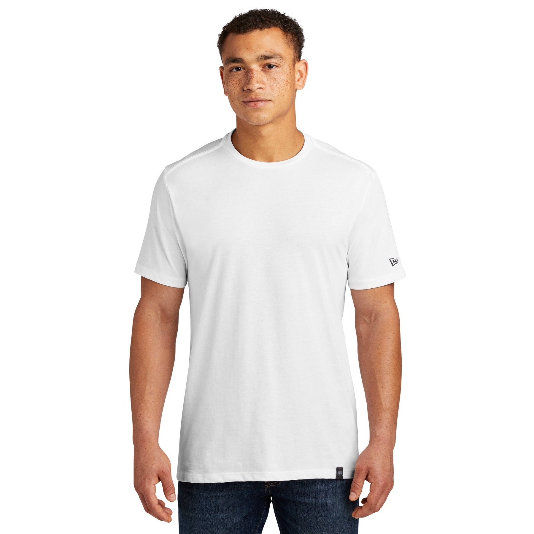 New Era-New Era ® Heritage Blend Crew Tee. NEA100-MedTech-16