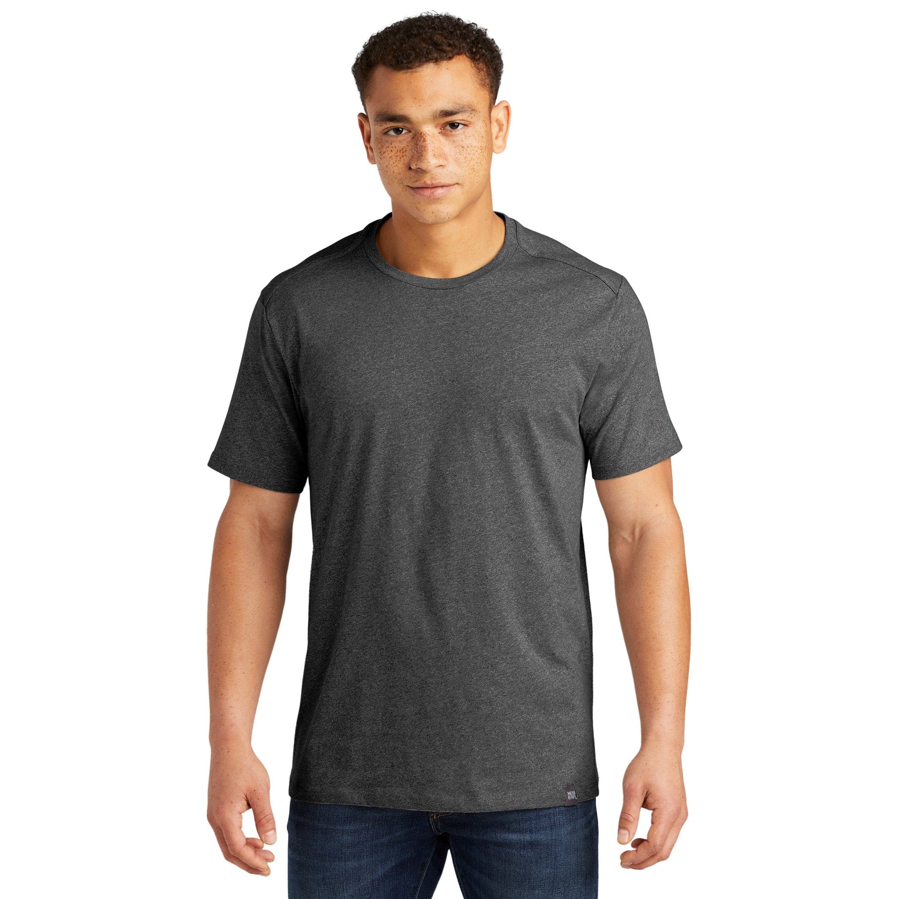 New Era-New Era ® Heritage Blend Crew Tee. NEA100-MedTech-2