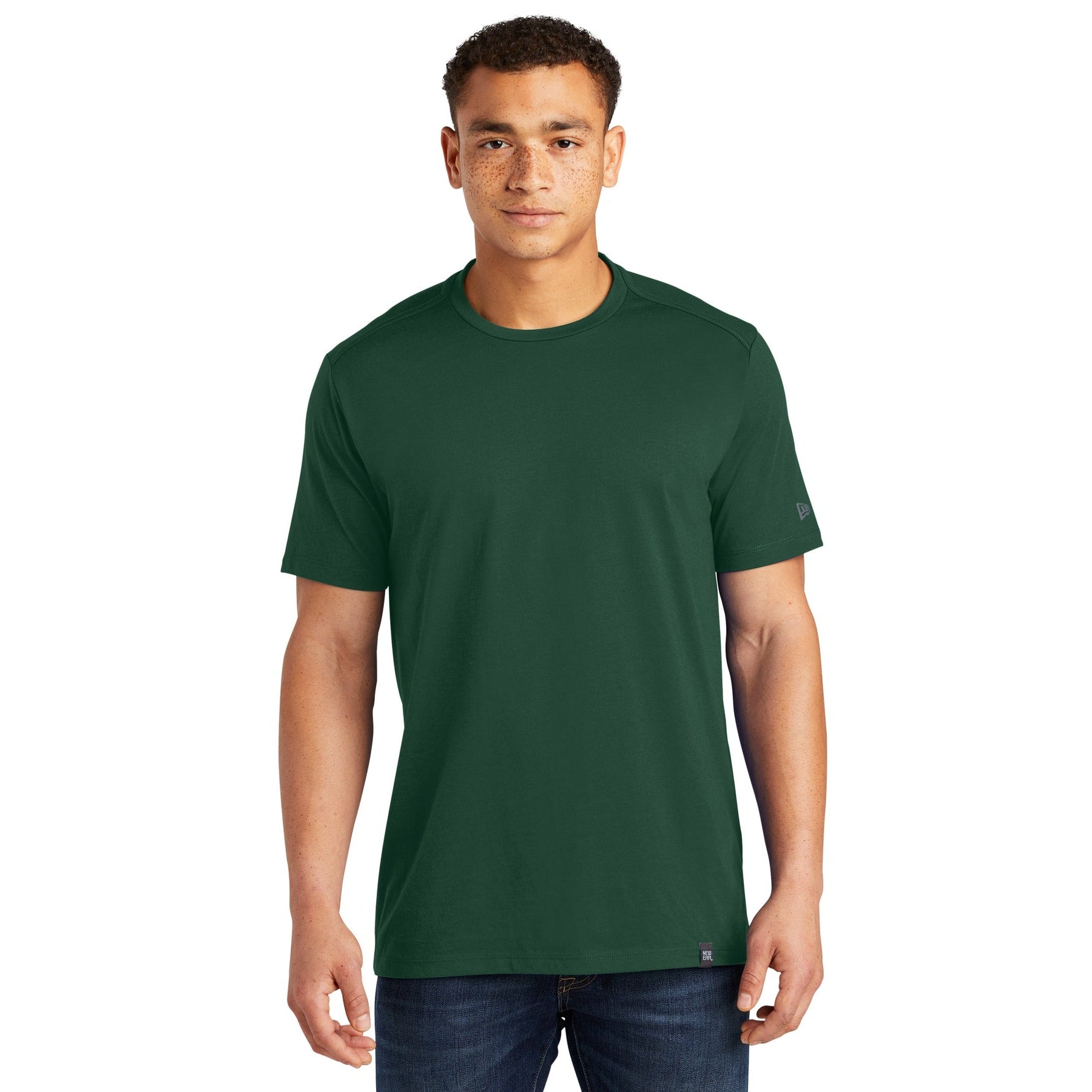 New Era-New Era ® Heritage Blend Crew Tee. NEA100-MedTech-5