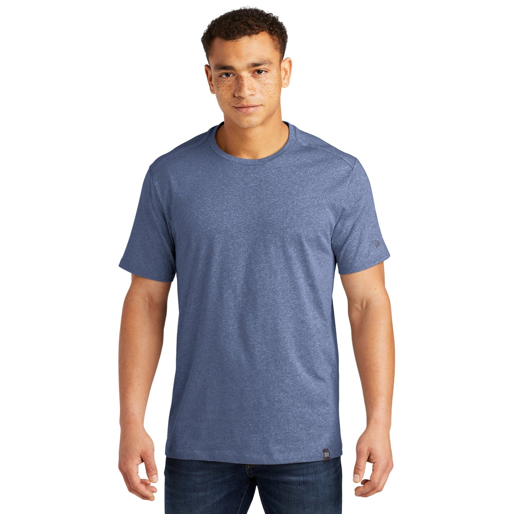 New Era-New Era ® Heritage Blend Crew Tee. NEA100-MedTech-6