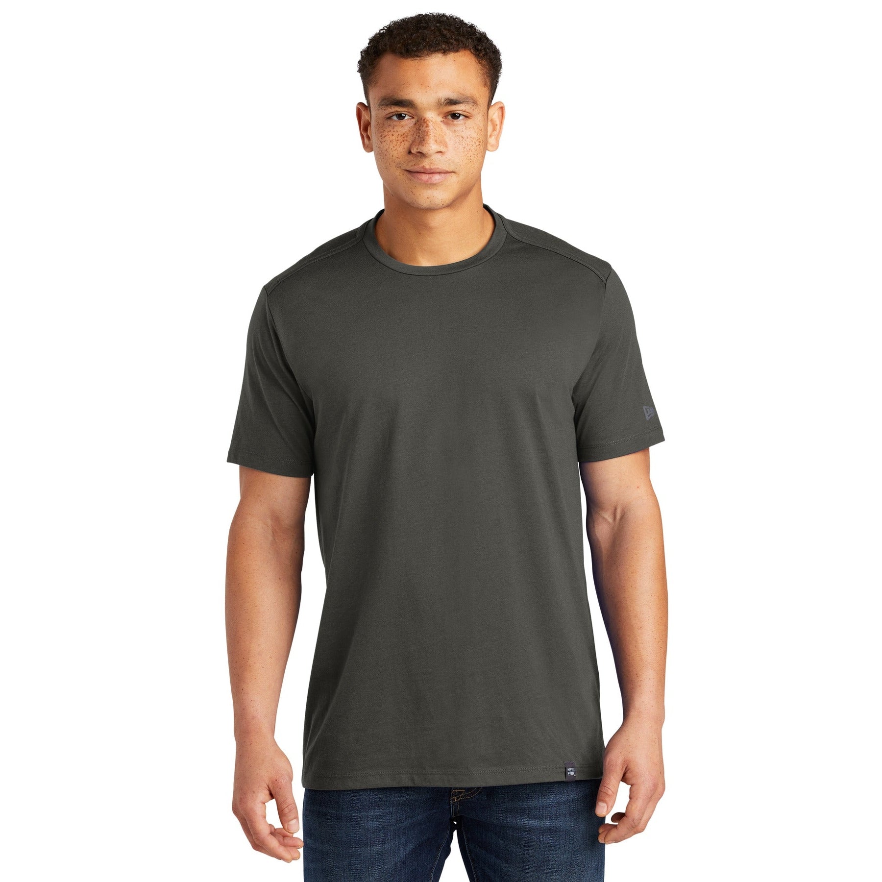 New Era-New Era ® Heritage Blend Crew Tee. NEA100-MedTech-7