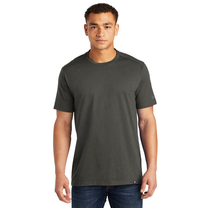 New Era-New Era ® Heritage Blend Crew Tee. NEA100-MedTech-7