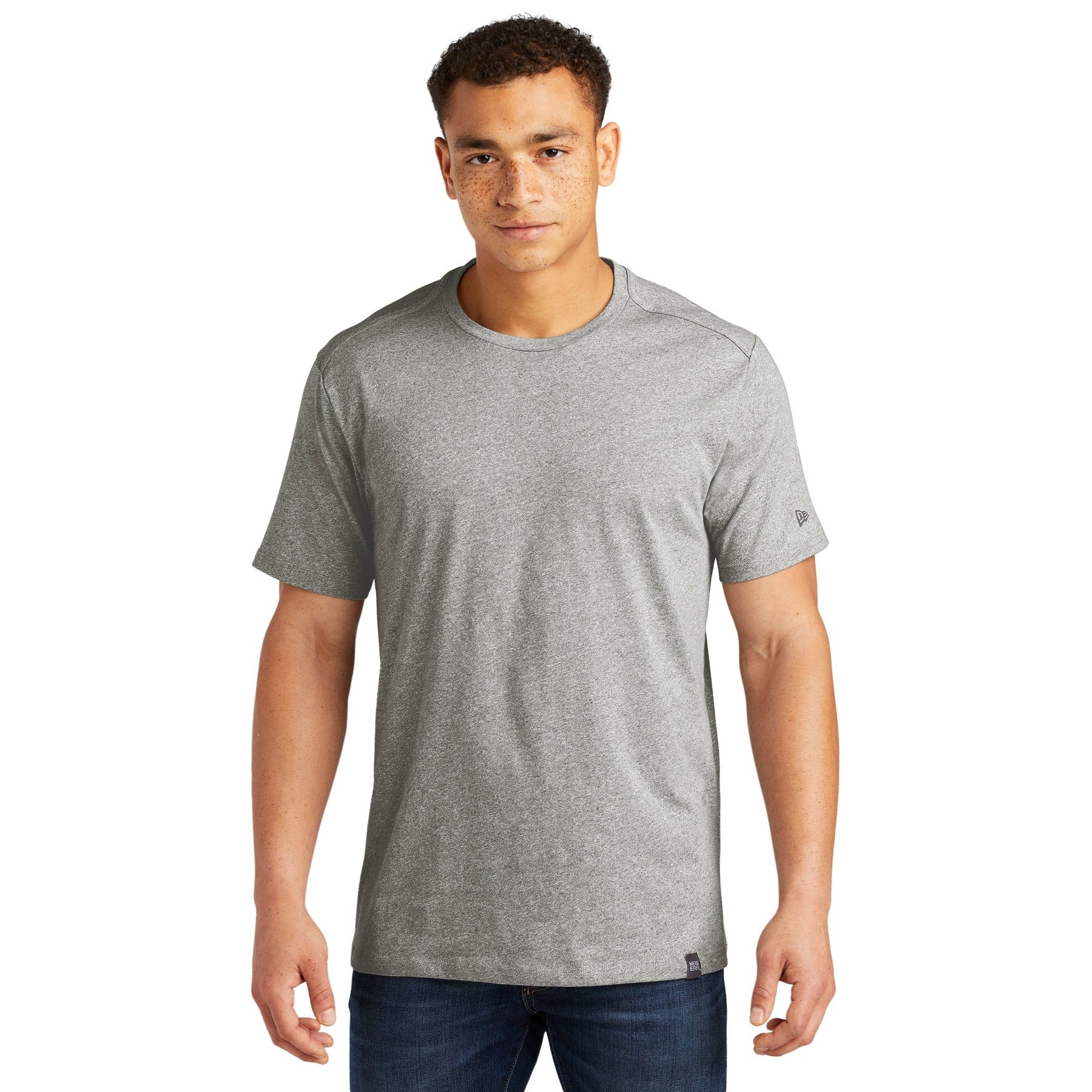New Era-New Era ® Heritage Blend Crew Tee. NEA100-MedTech-8
