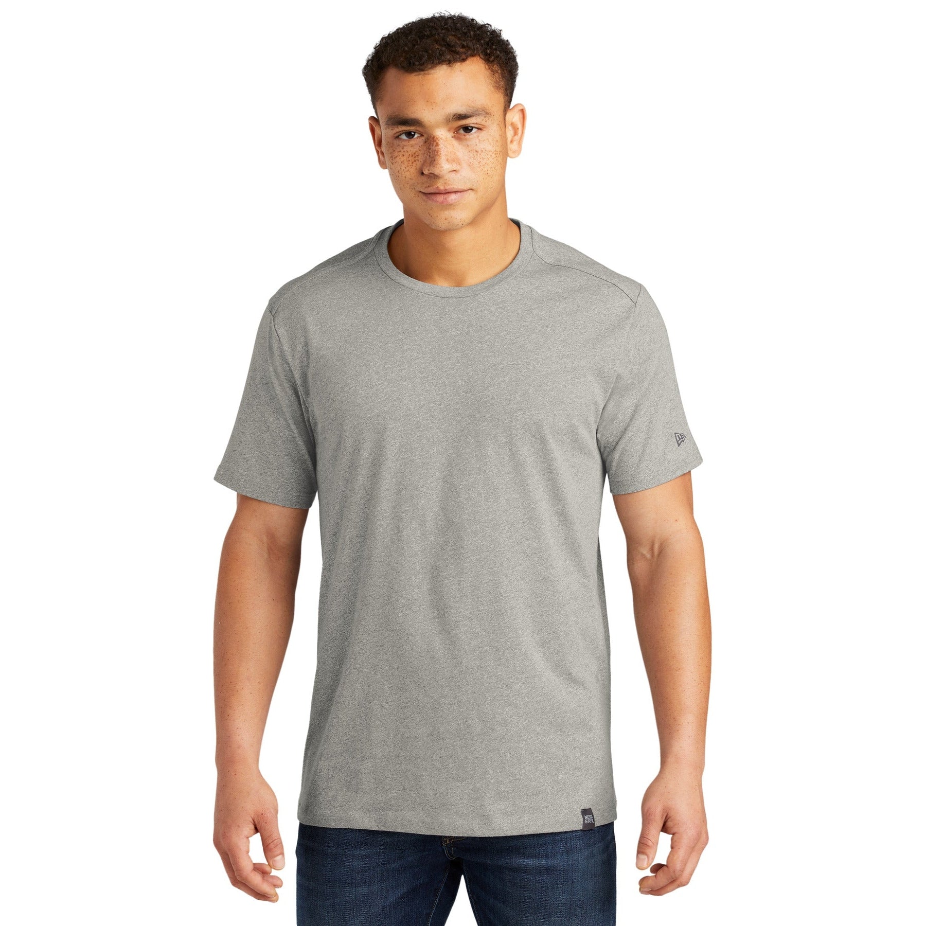 New Era-New Era ® Heritage Blend Crew Tee. NEA100-MedTech-9