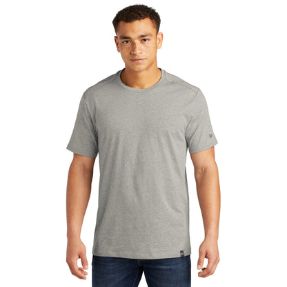 New Era-New Era ® Heritage Blend Crew Tee. NEA100-MedTech-9