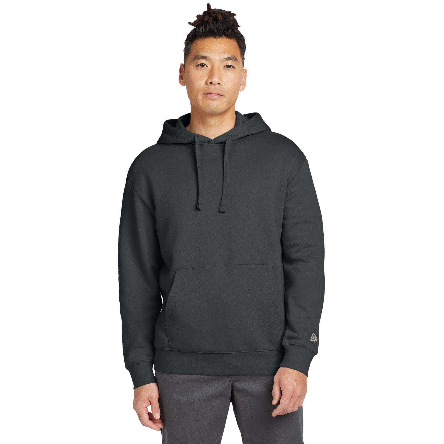 New Era-New Era® Heritage Fleece Pullover Hoodie NEA525-MedTech-2