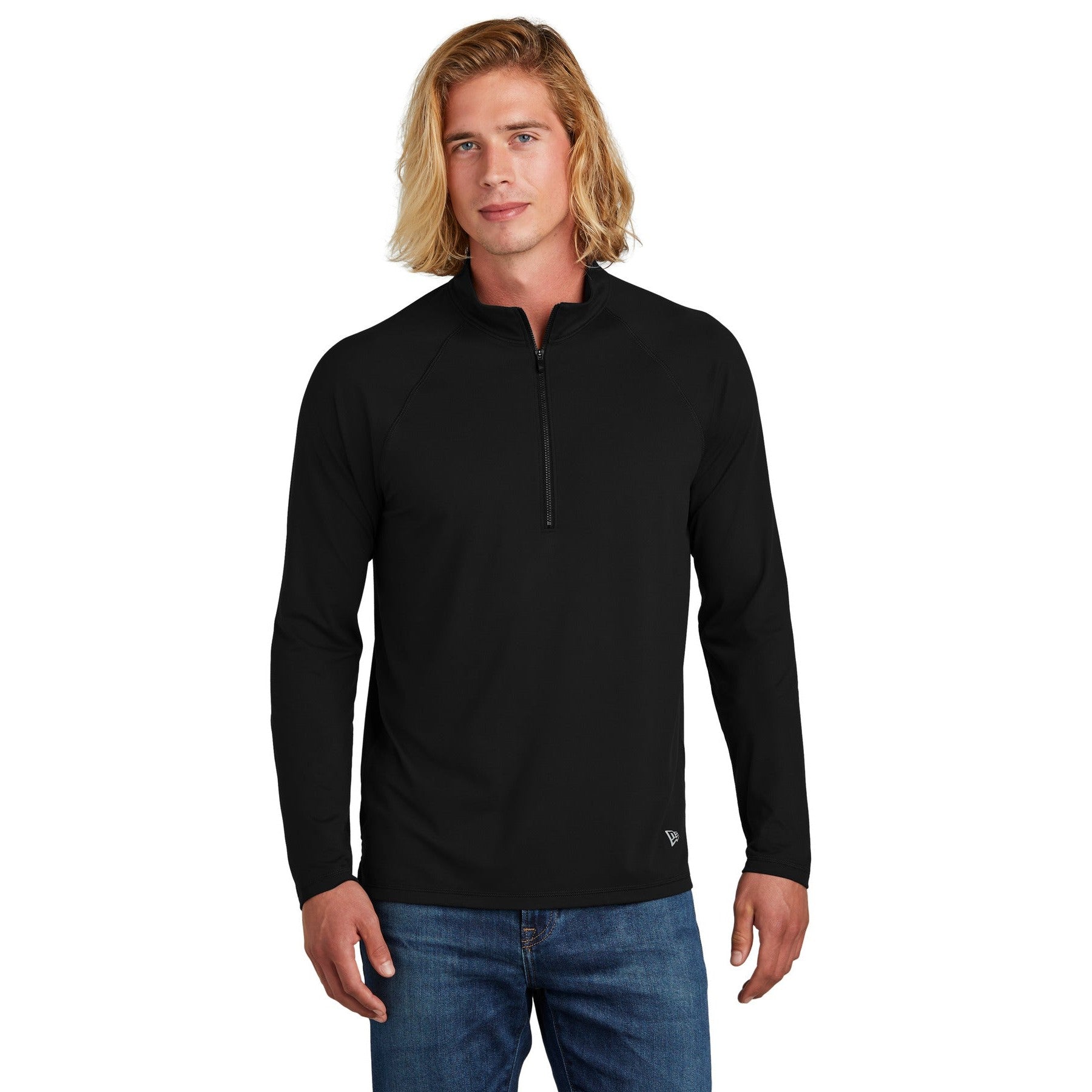 New Era-New Era® Power 1/2-Zip NEA228-MedTech-1