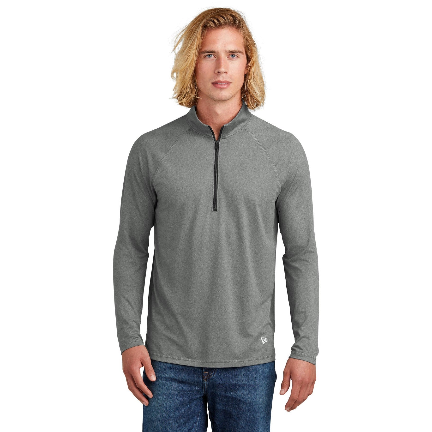 New Era-New Era® Power 1/2-Zip NEA228-MedTech-2