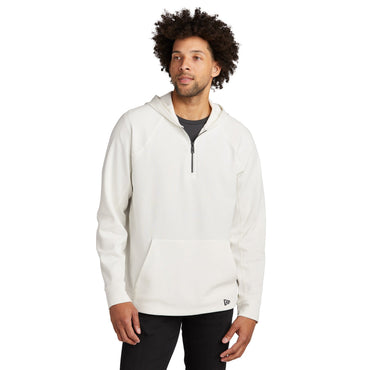 New Era-New Era® STS 1/4-Zip Hoodie NEA541-MedTech-2