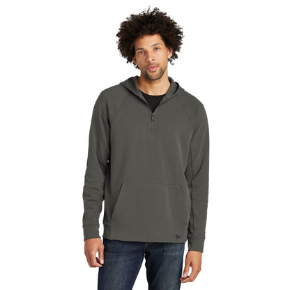 New Era-New Era® STS 1/4-Zip Hoodie NEA541-MedTech-3