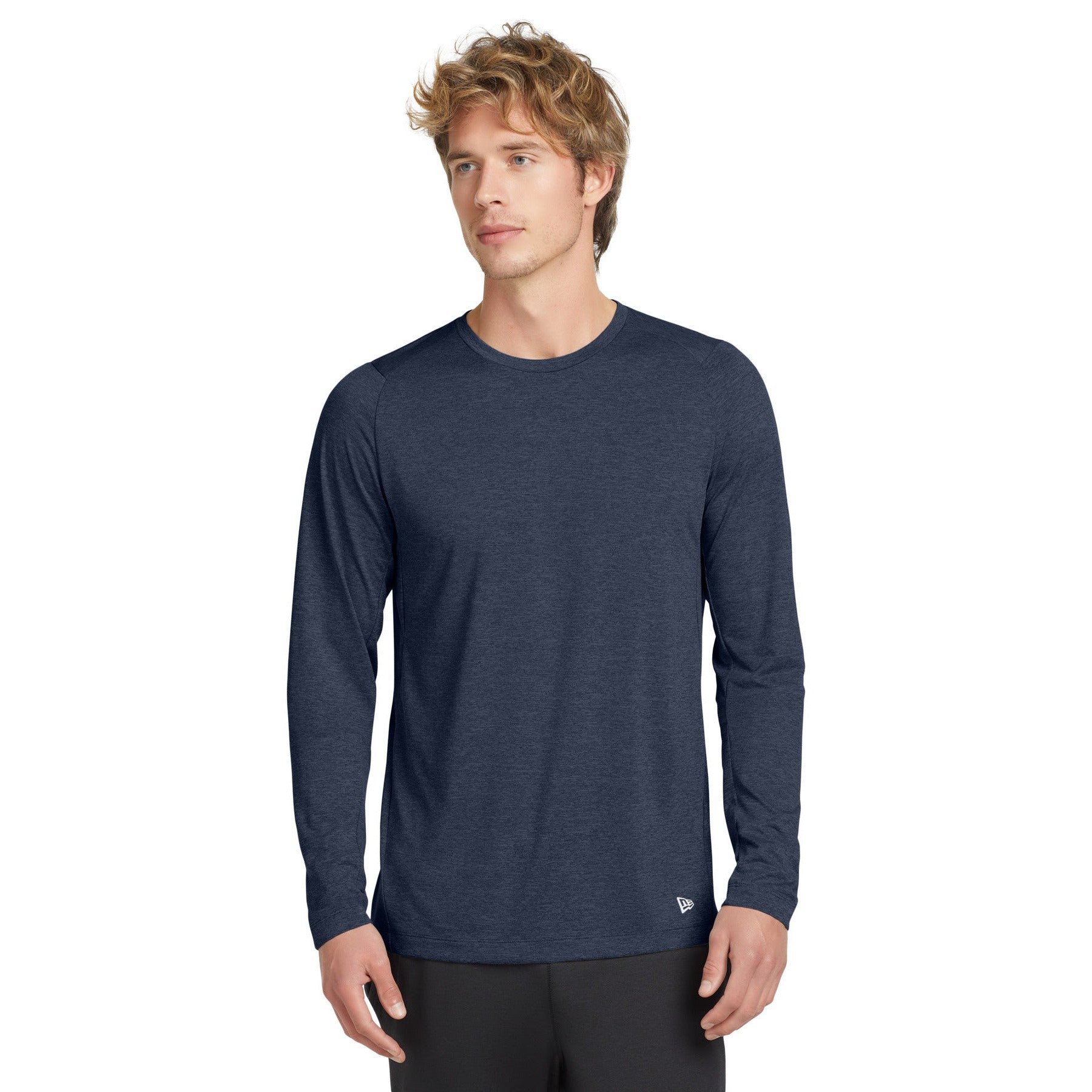 New Era-New Era ® Series Performance Long Sleeve Crew Tee. NEA201-MedTech-6