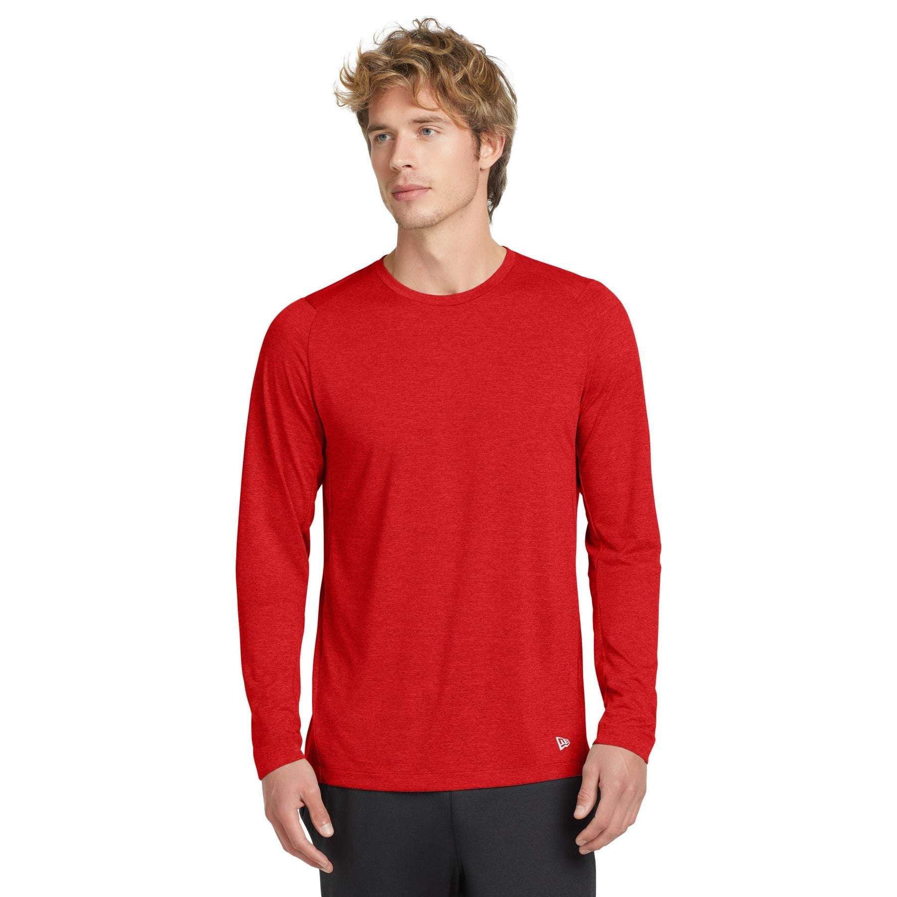 New Era-New Era ® Series Performance Long Sleeve Crew Tee. NEA201-MedTech-5