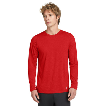 New Era-New Era ® Series Performance Long Sleeve Crew Tee. NEA201-MedTech-5