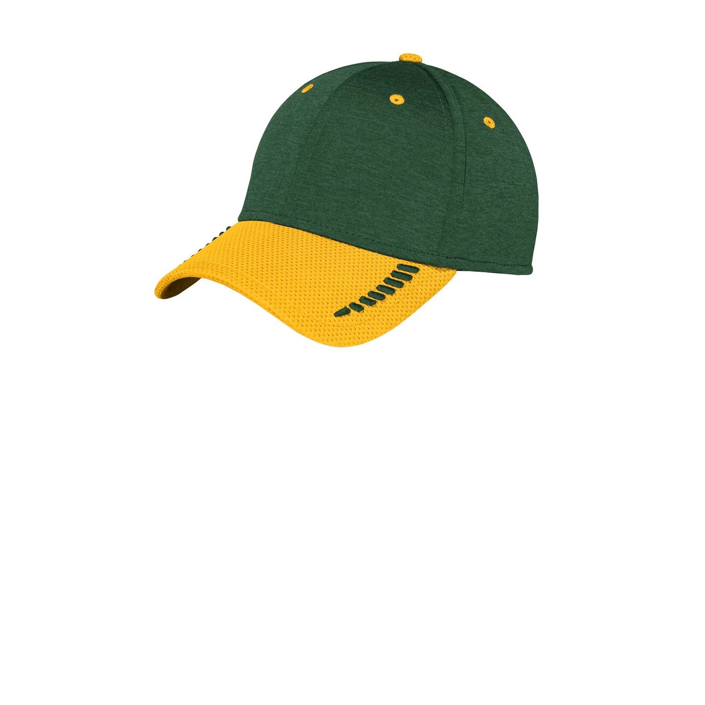 New Era-New Era ® Shadow Stretch Heather Colorblock Cap. NE704-MedTech-1