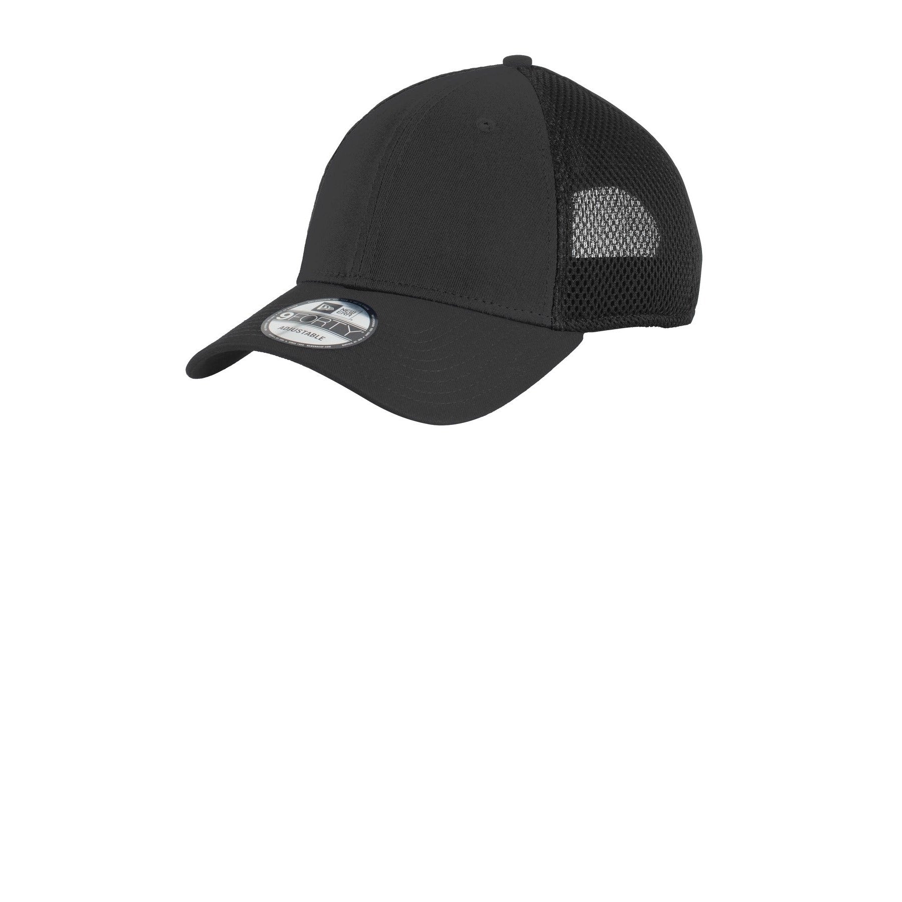 New Era-New Era® Snapback Contrast Front Mesh Cap. NE204-MedTech-1
