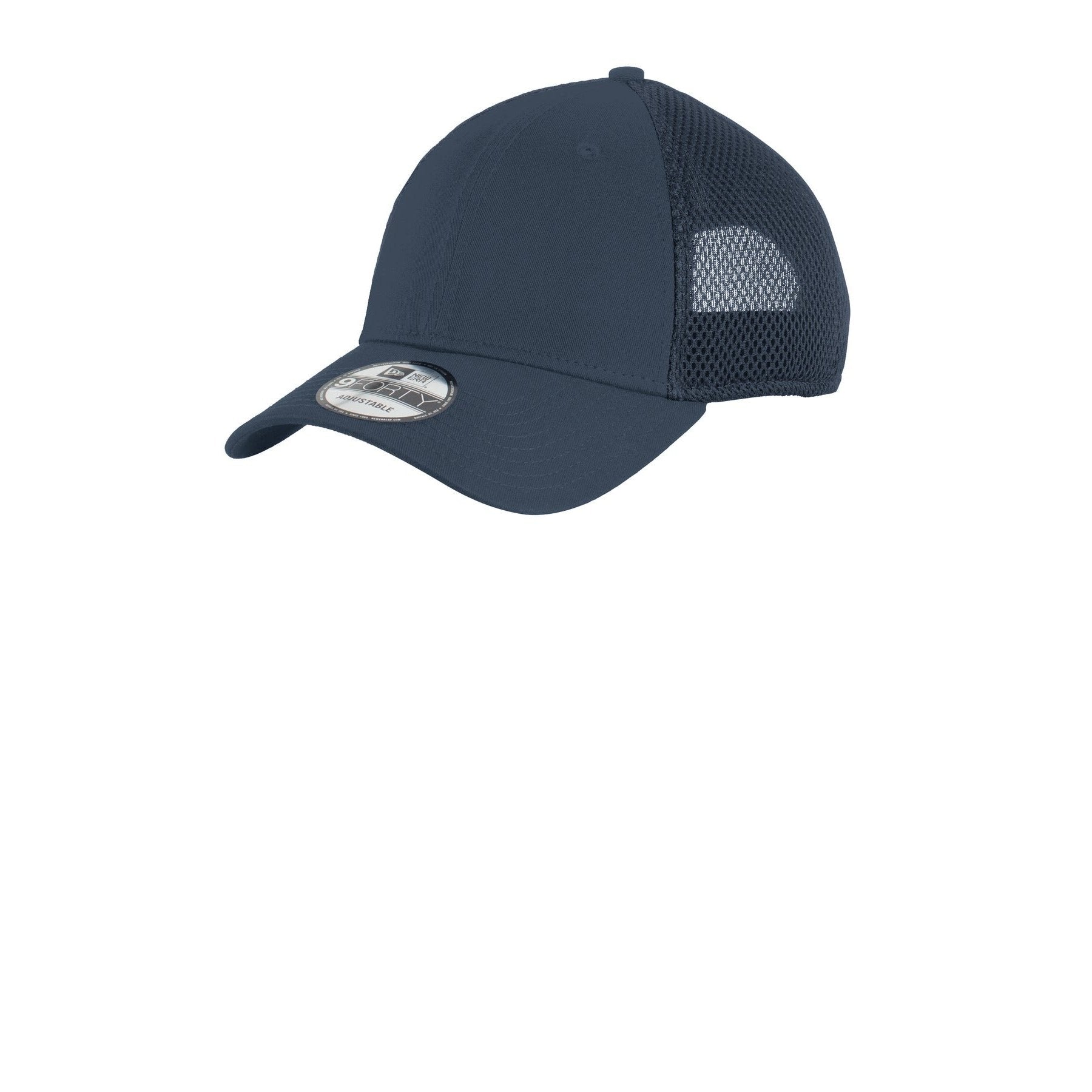 New Era-New Era® Snapback Contrast Front Mesh Cap. NE204-MedTech-3