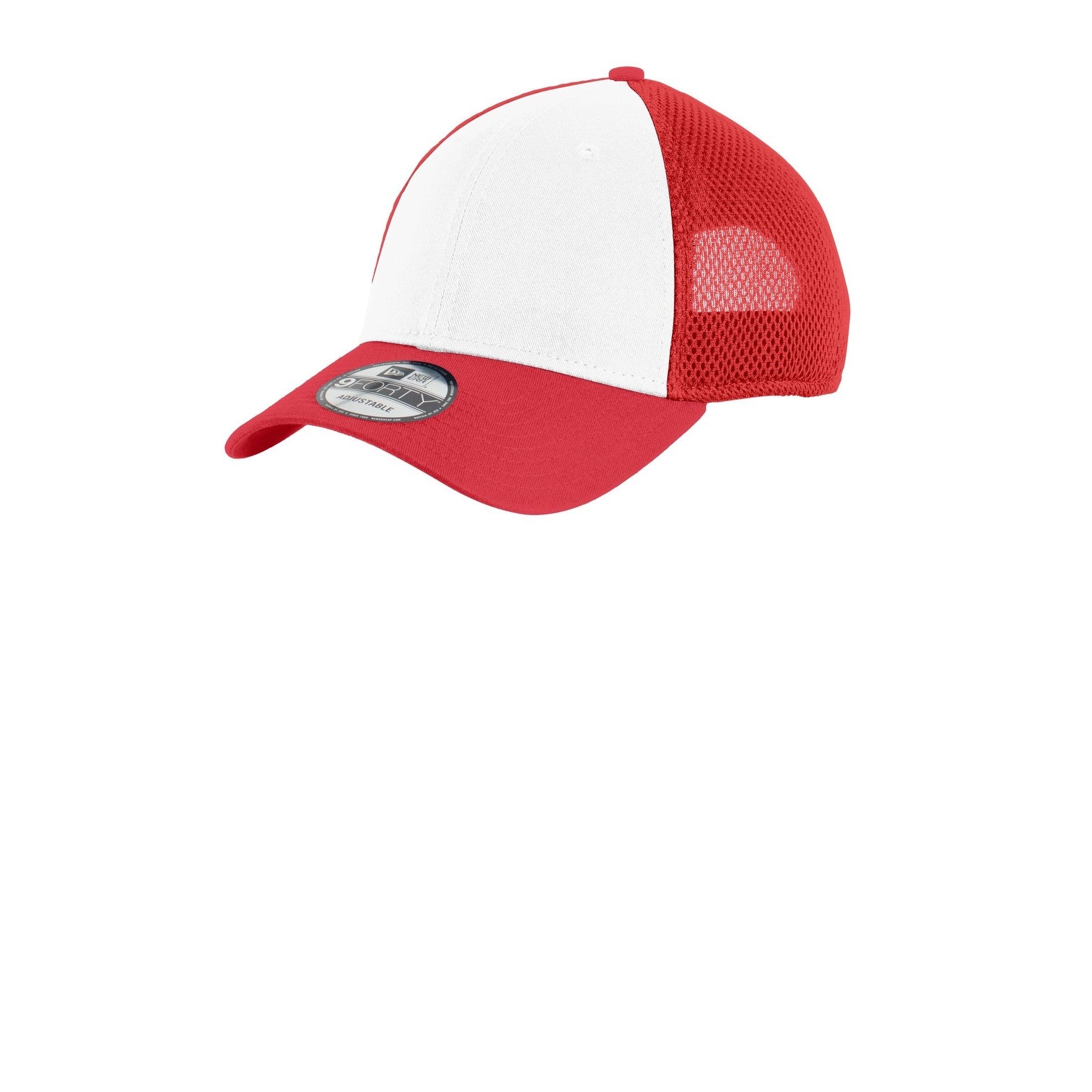 New Era-New Era® Snapback Contrast Front Mesh Cap. NE204-MedTech-5