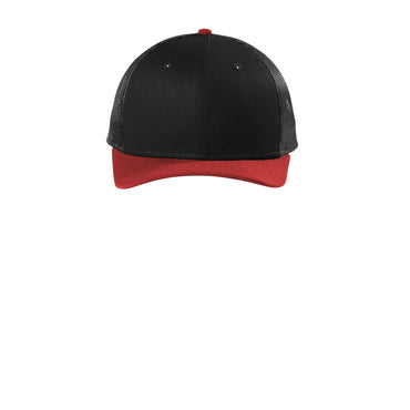 New Era-New Era ® Snapback Low Profile Trucker Cap NE207-MedTech-2