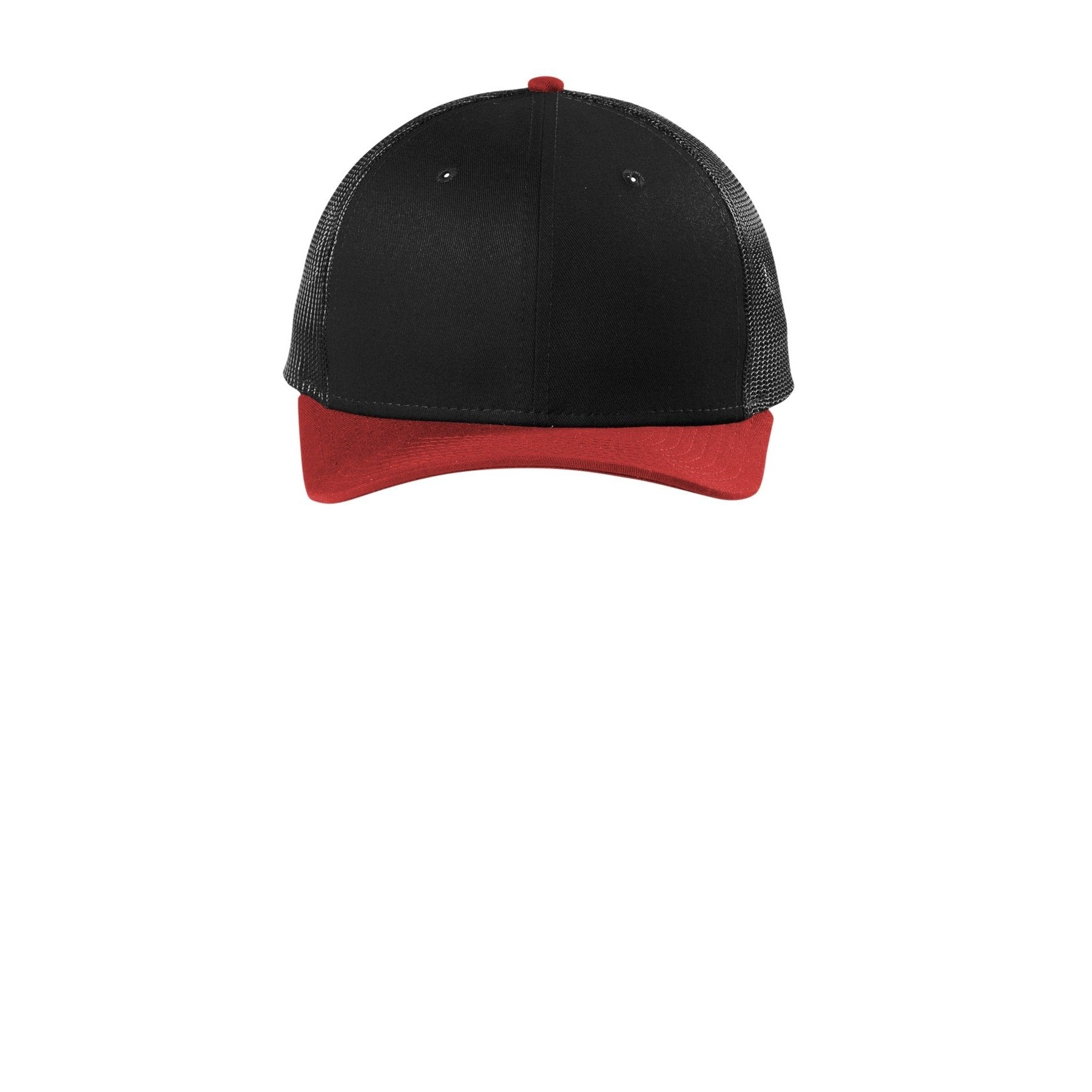New Era-New Era ® Snapback Low Profile Trucker Cap NE207-MedTech-2