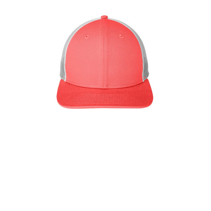 New Era-New Era ® Snapback Low Profile Trucker Cap NE207-MedTech-4