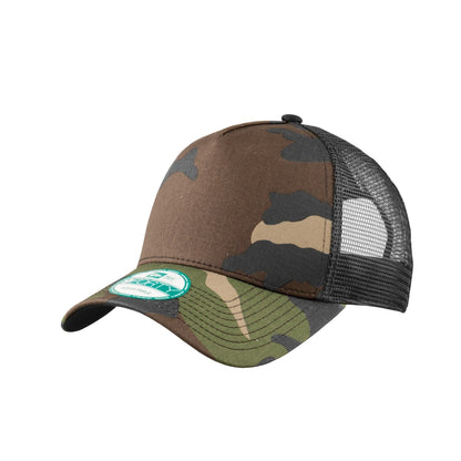 New Era-New Era® Snapback Trucker Cap. NE205-MedTech-4