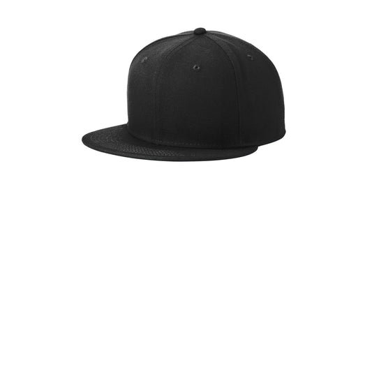 New Era-New Era® Standard Fit Flat Bill Snapback Cap NE4020-MedTech-1