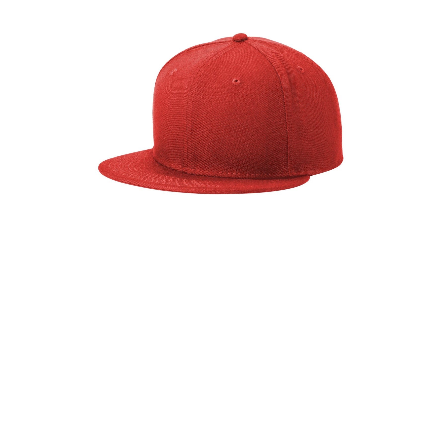 New Era-New Era® Standard Fit Flat Bill Snapback Cap NE4020-MedTech-5