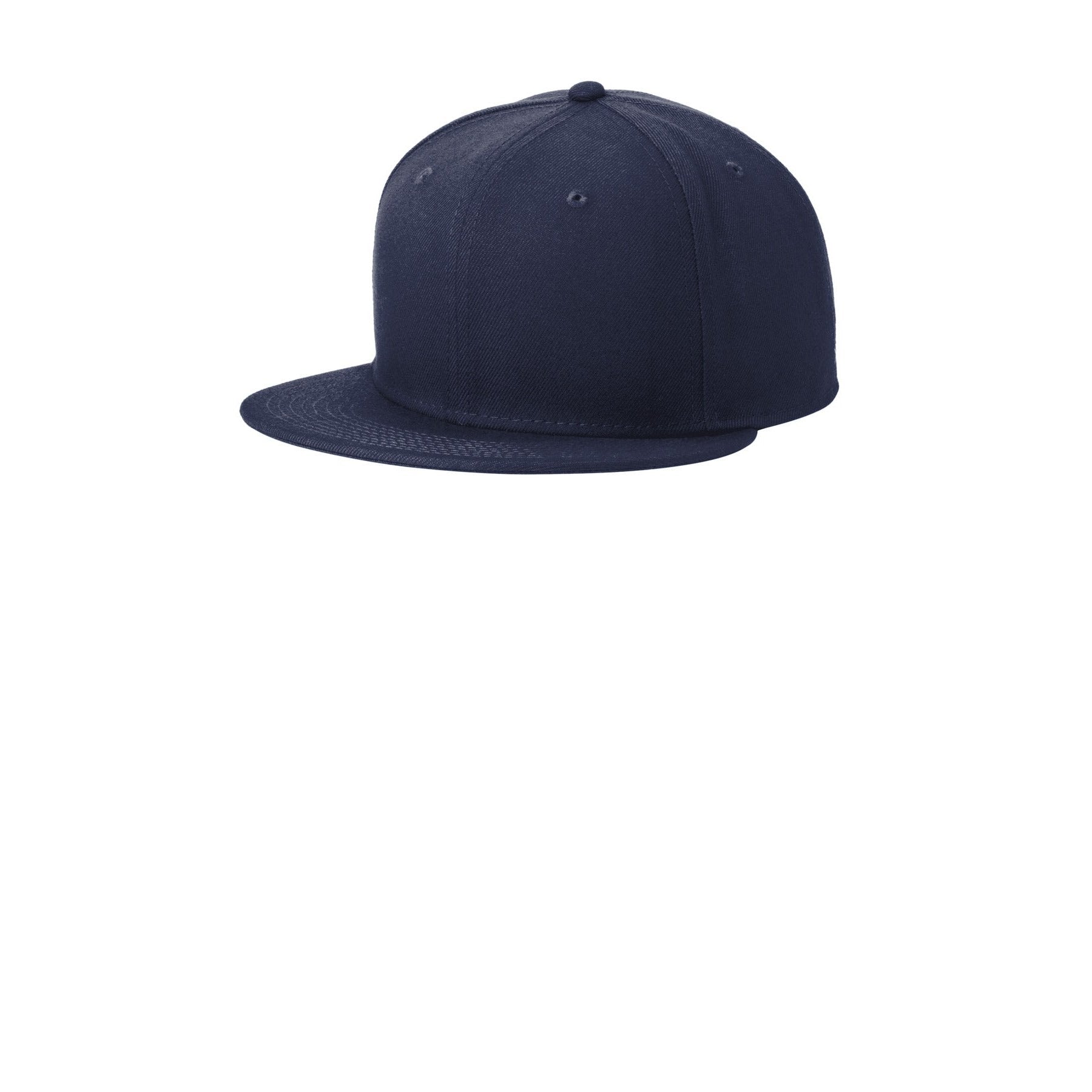 New Era-New Era® Standard Fit Flat Bill Snapback Cap NE4020-MedTech-2