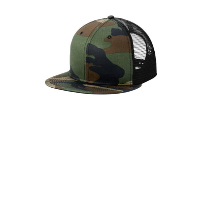 New Era-New Era® Standard Fit Snapback Trucker Cap NE4030-MedTech-2
