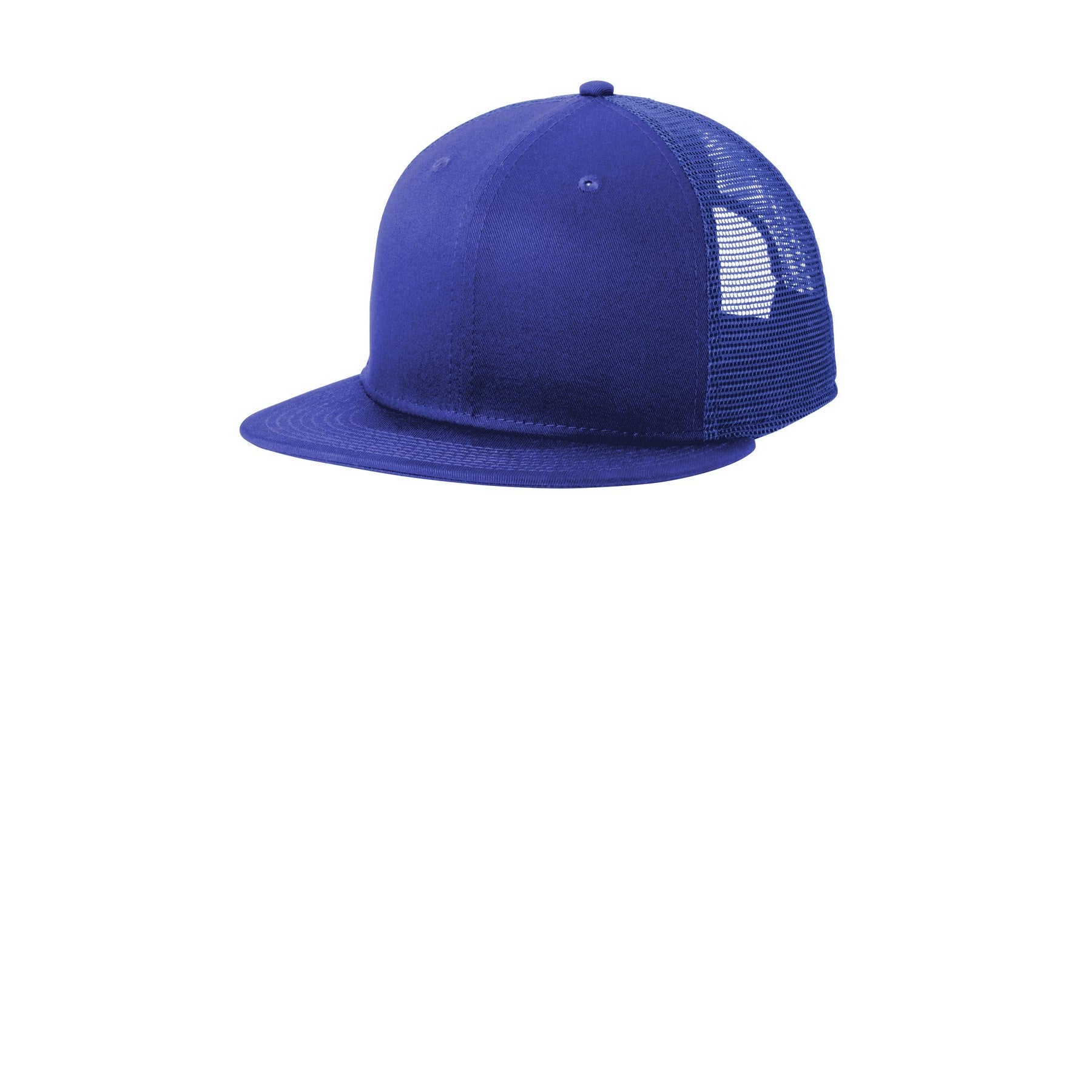 New Era-New Era® Standard Fit Snapback Trucker Cap NE4030-MedTech-6