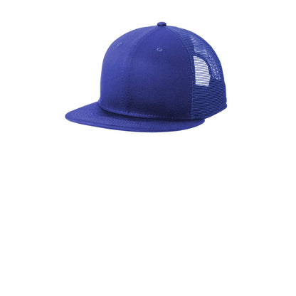 New Era-New Era® Standard Fit Snapback Trucker Cap NE4030-MedTech-6