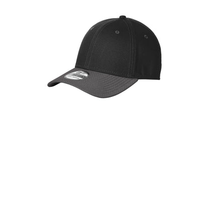 New Era-New Era ® Stretch Cotton Striped Cap NE1122-MedTech-1
