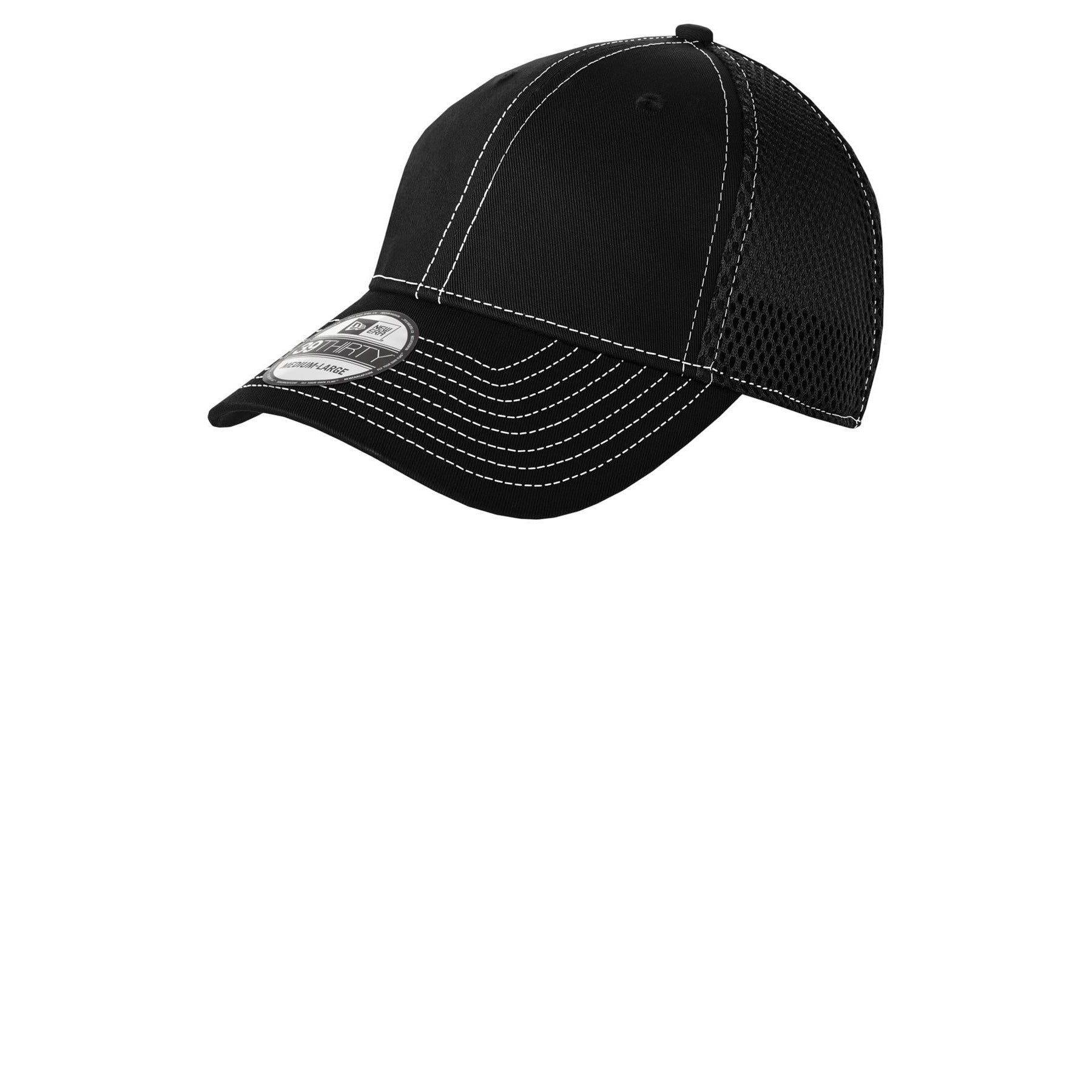 New Era-New Era® - Stretch Mesh Contrast Stitch Cap. NE1120-MedTech-1