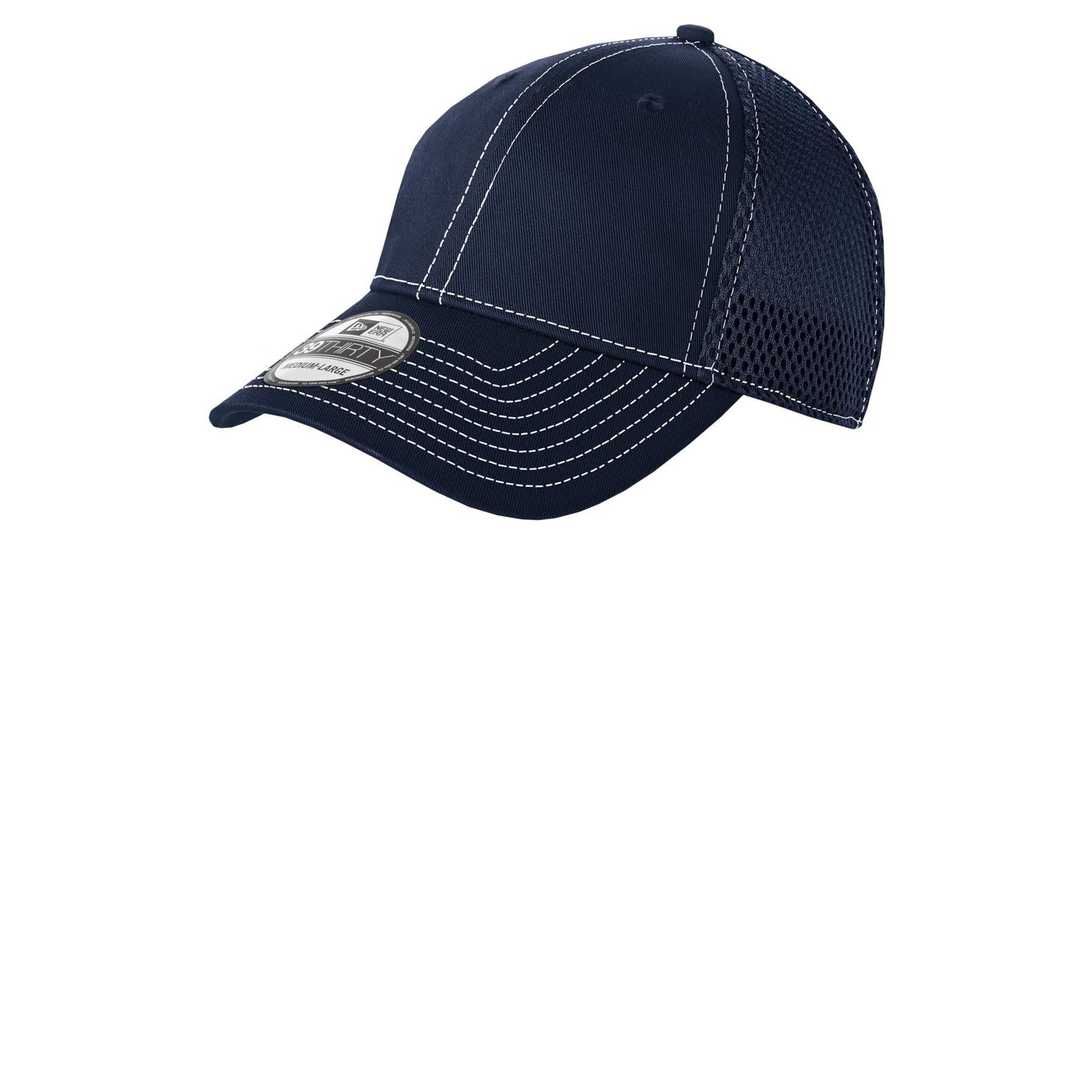 New Era-New Era® - Stretch Mesh Contrast Stitch Cap. NE1120-MedTech-2