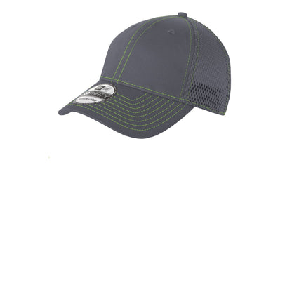 New Era-New Era® - Stretch Mesh Contrast Stitch Cap. NE1120-MedTech-3