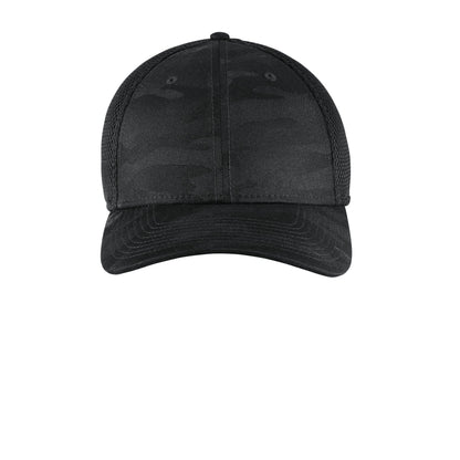 New Era-New Era ® Tonal Camo Stretch Tech Mesh Cap NE1091-MedTech-1