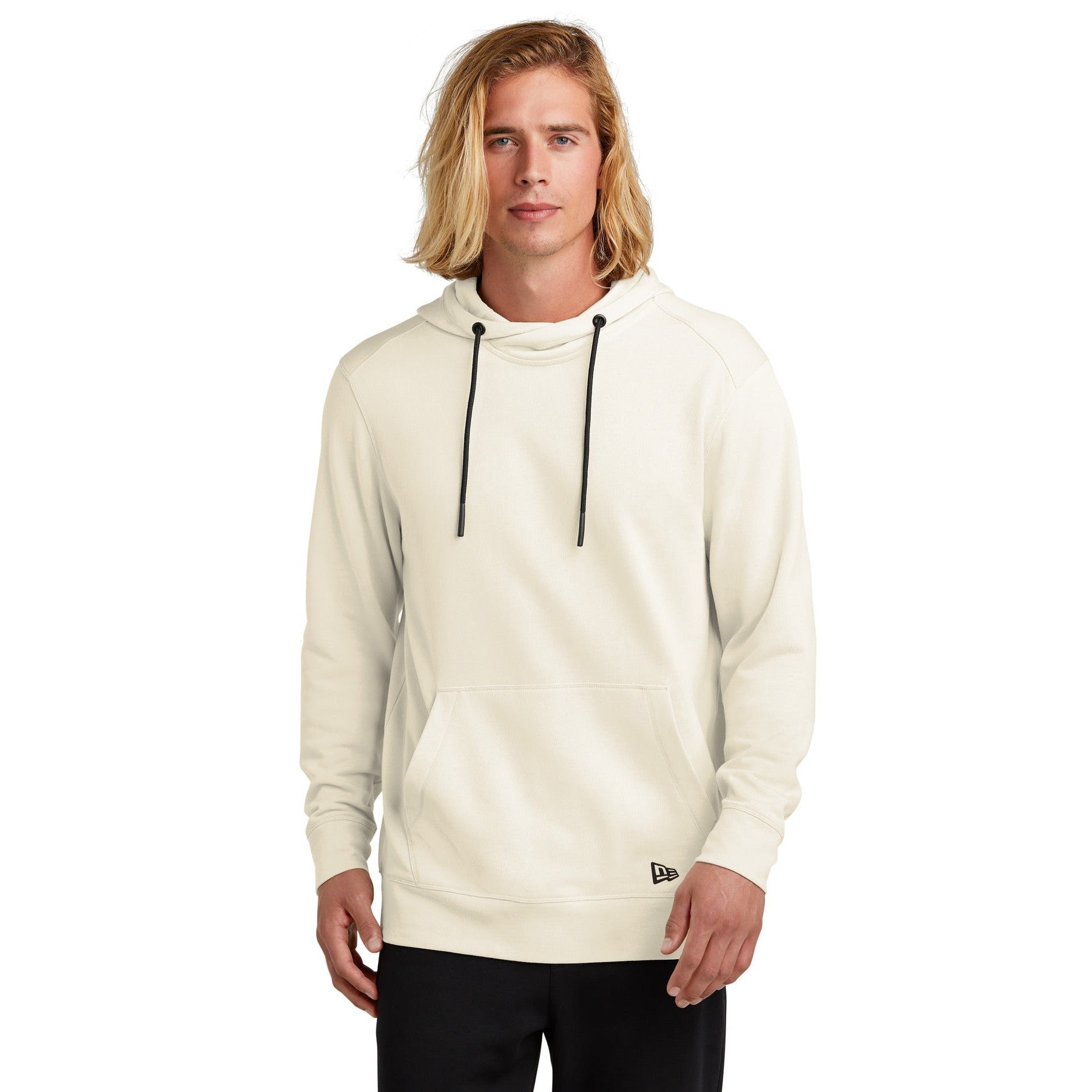 New Era-New Era ® Tri-Blend Fleece Pullover Hoodie. NEA510-MedTech-4