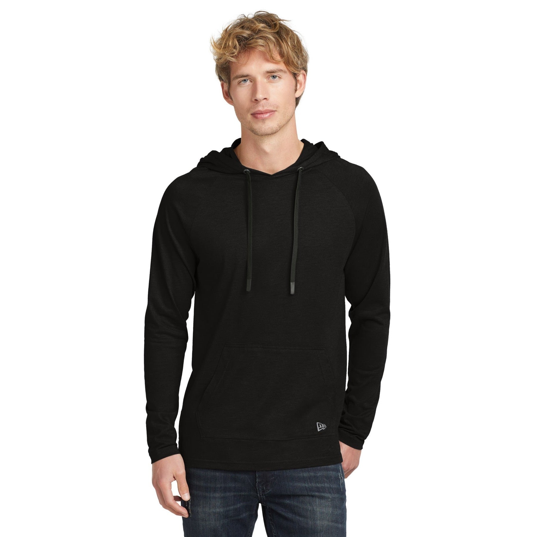 New Era-New Era® Tri-Blend Hoodie. NEA137-MedTech-1