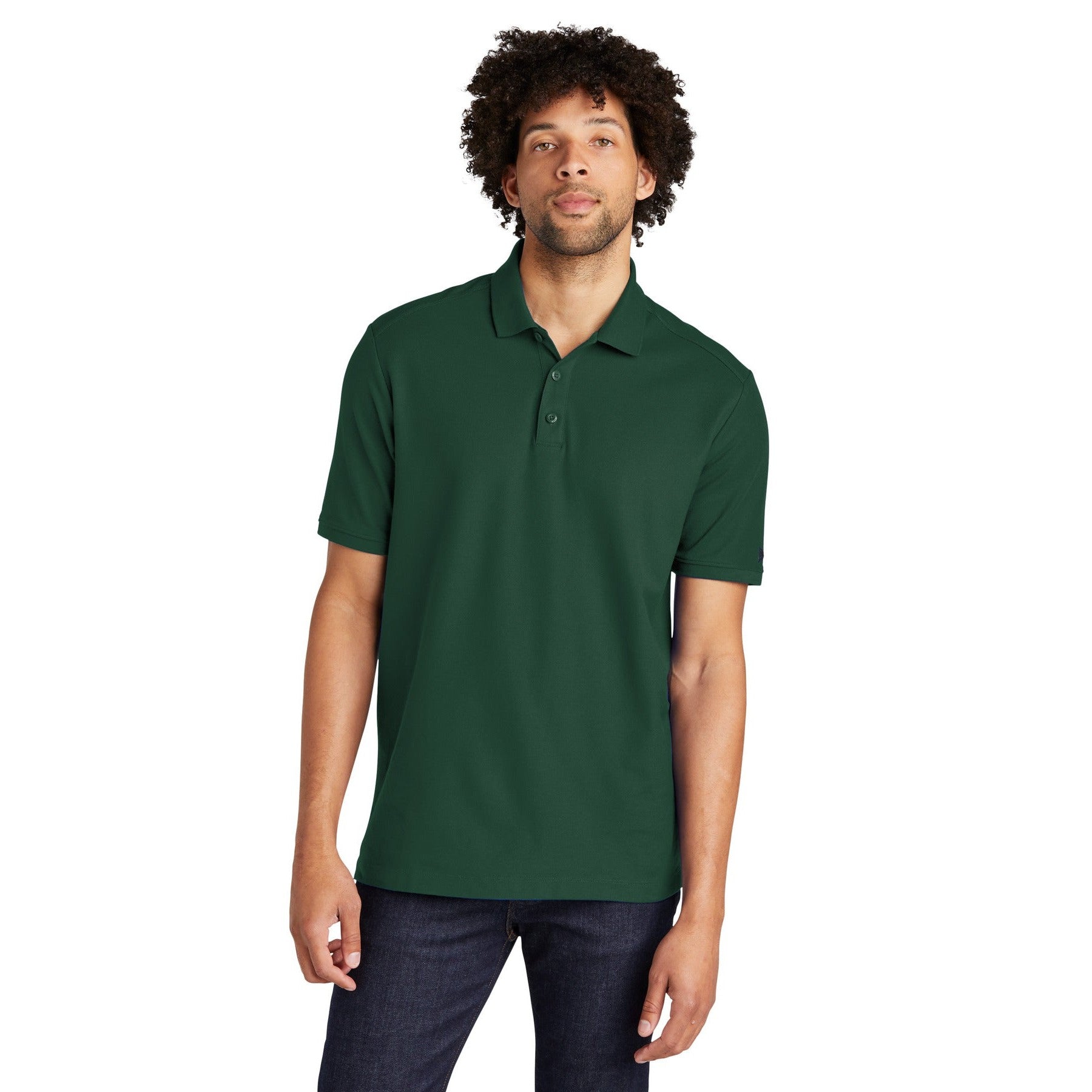 New Era-New Era ® Venue Home Plate Polo. NEA300-MedTech-2