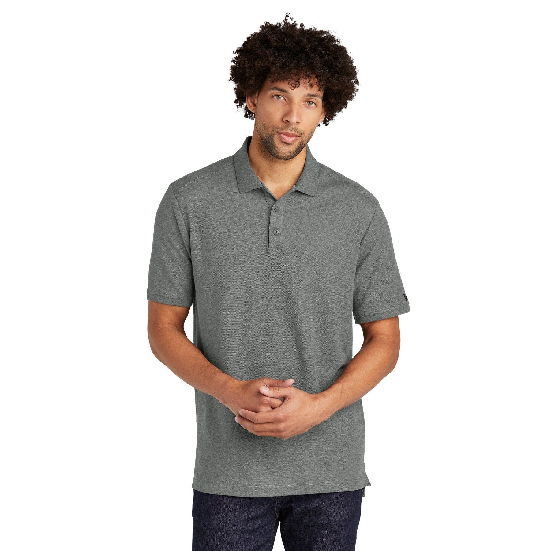 New Era-New Era ® Venue Home Plate Polo. NEA300-MedTech-3