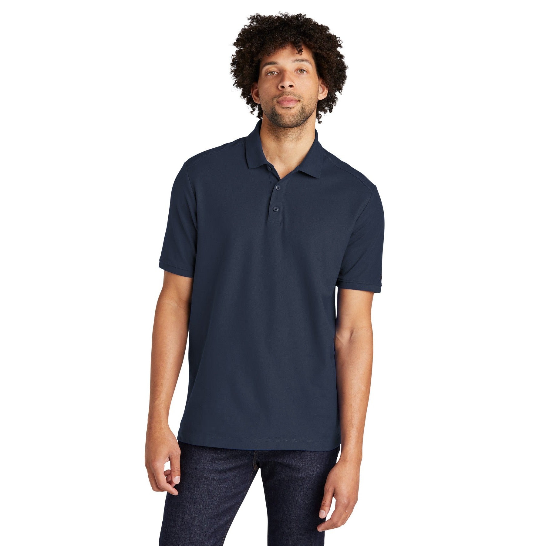 New Era-New Era ® Venue Home Plate Polo. NEA300-MedTech-6