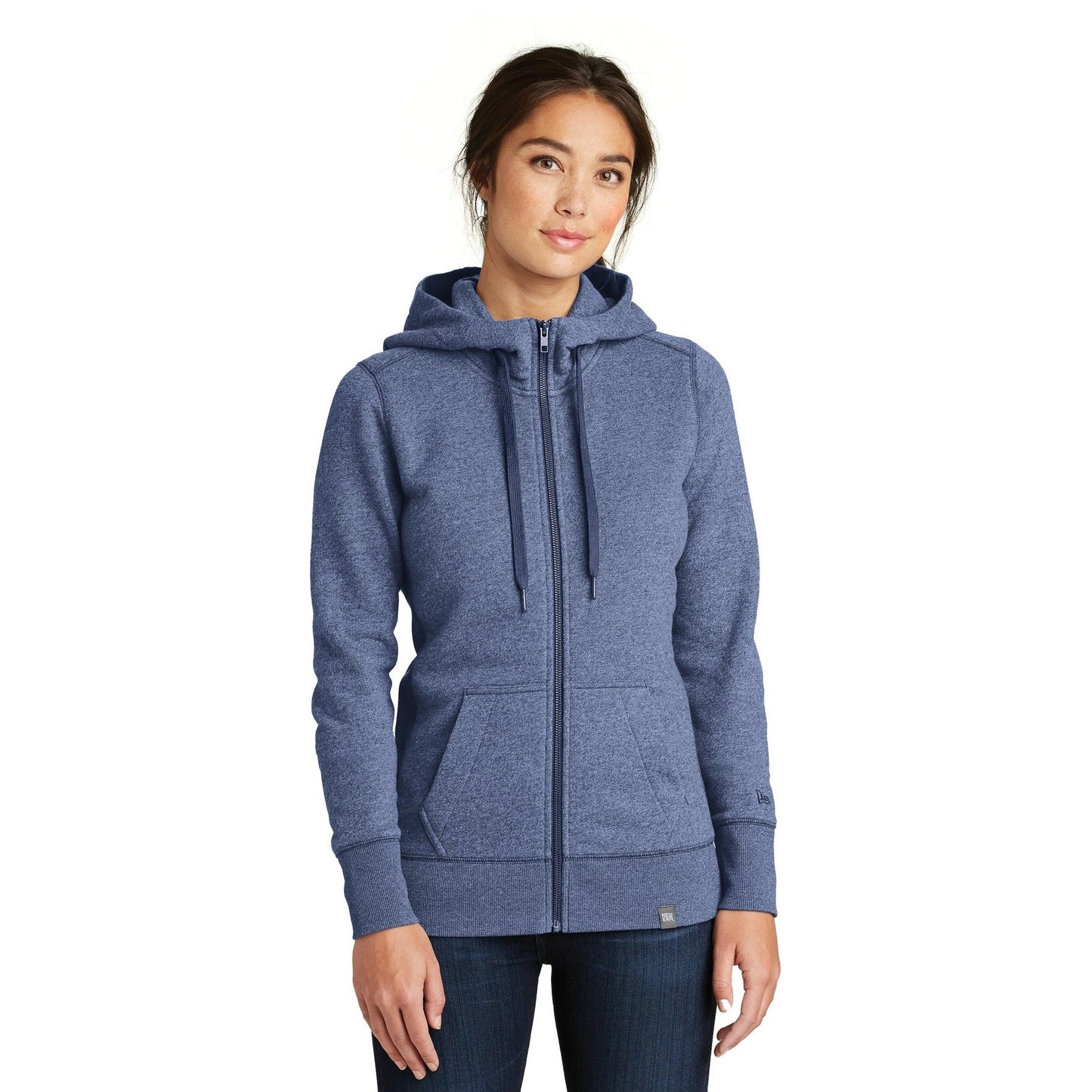 New Era-New Era ® Women's French Terry Full-Zip Hoodie. LNEA502-MedTech-3