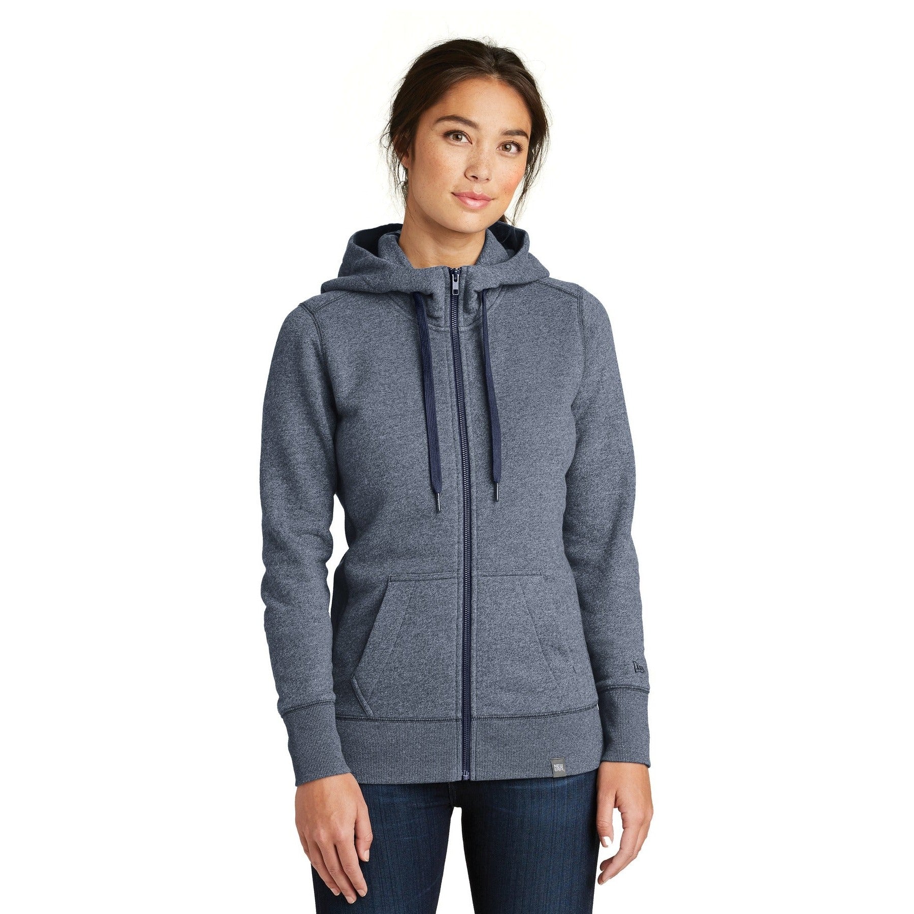 New Era-New Era ® Women's French Terry Full-Zip Hoodie. LNEA502-MedTech-5